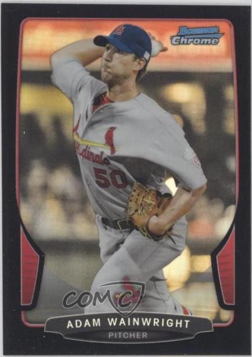 Adam Wainwright [Black Refractor] #38
