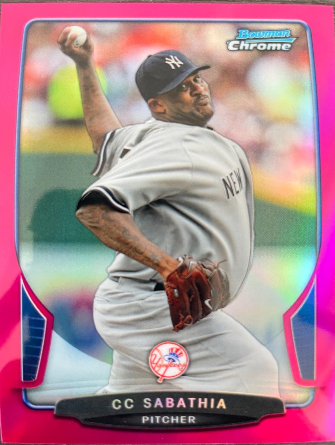 CC Sabathia [Magenta Refractor] #172