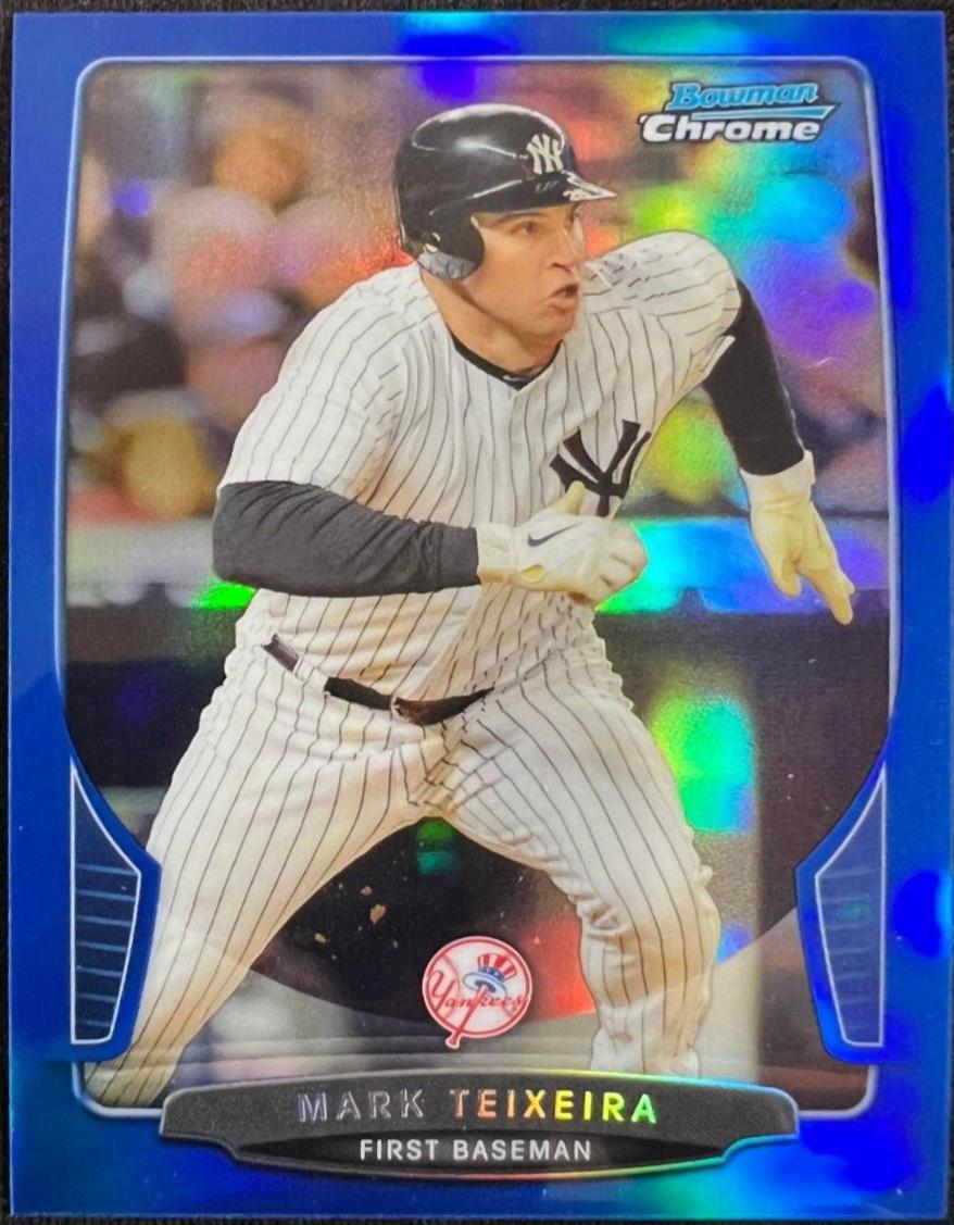 Mark Teixeira [Refractor] #199