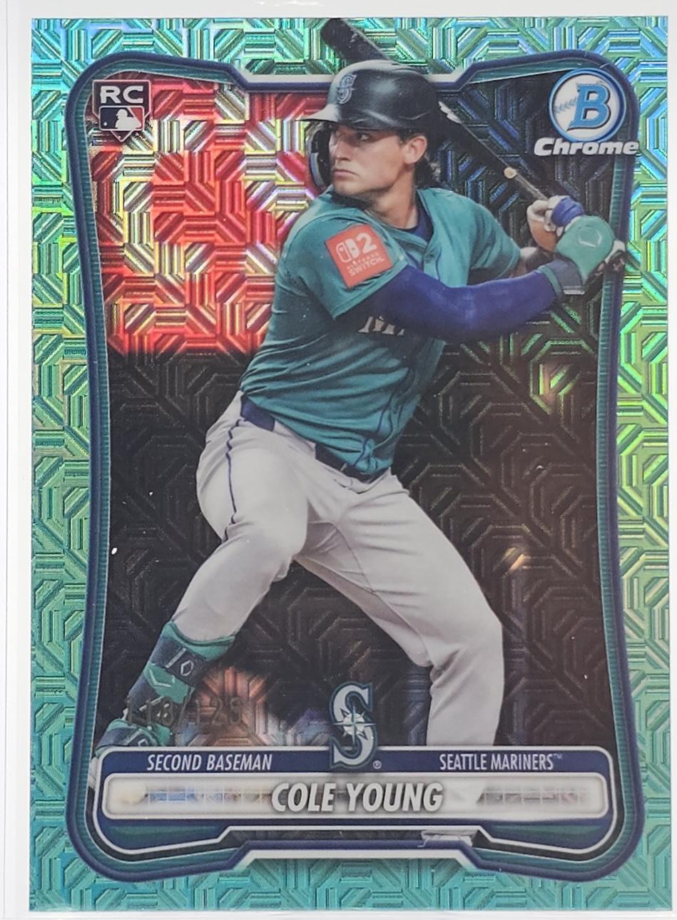 Cody Bellinger [Aqua Mojo Refractor] #78