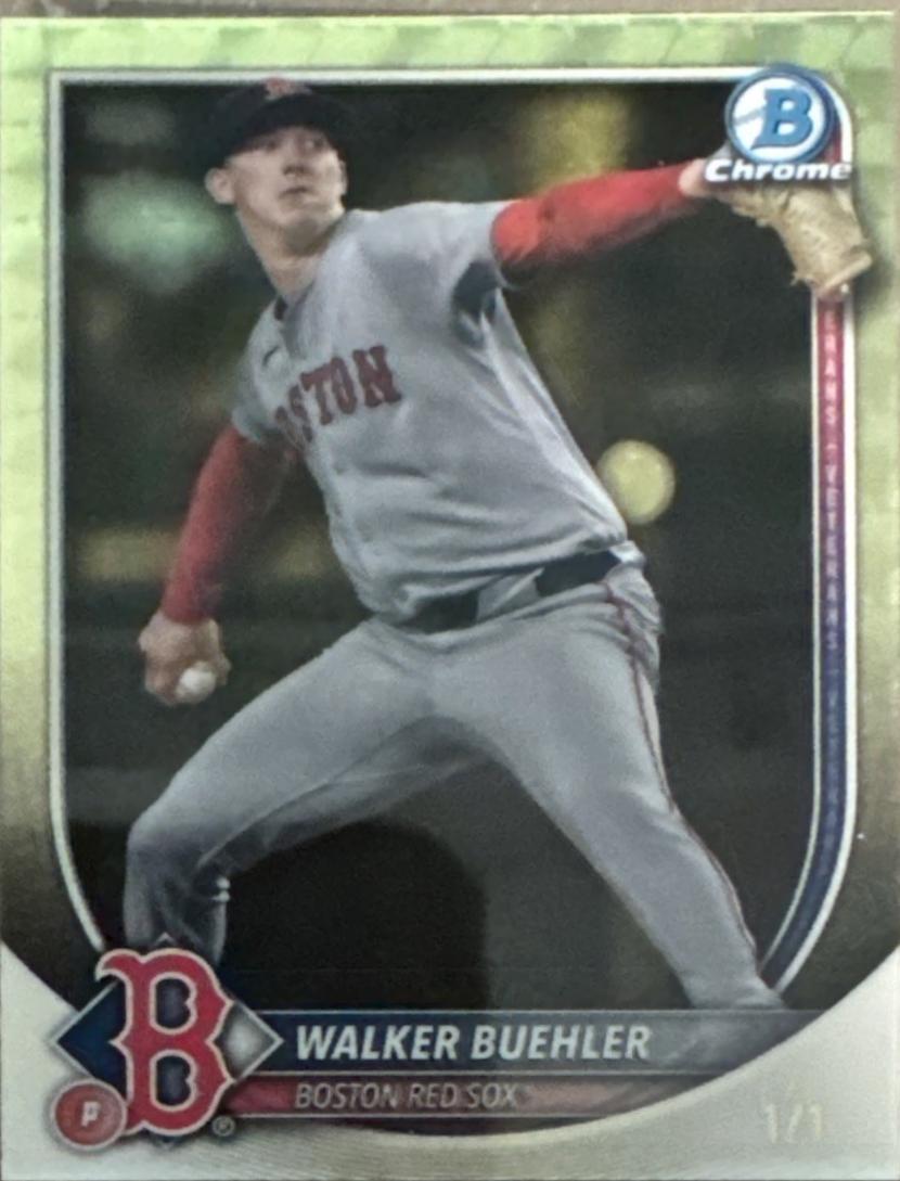 Walker Buehler [Superfractor] #53