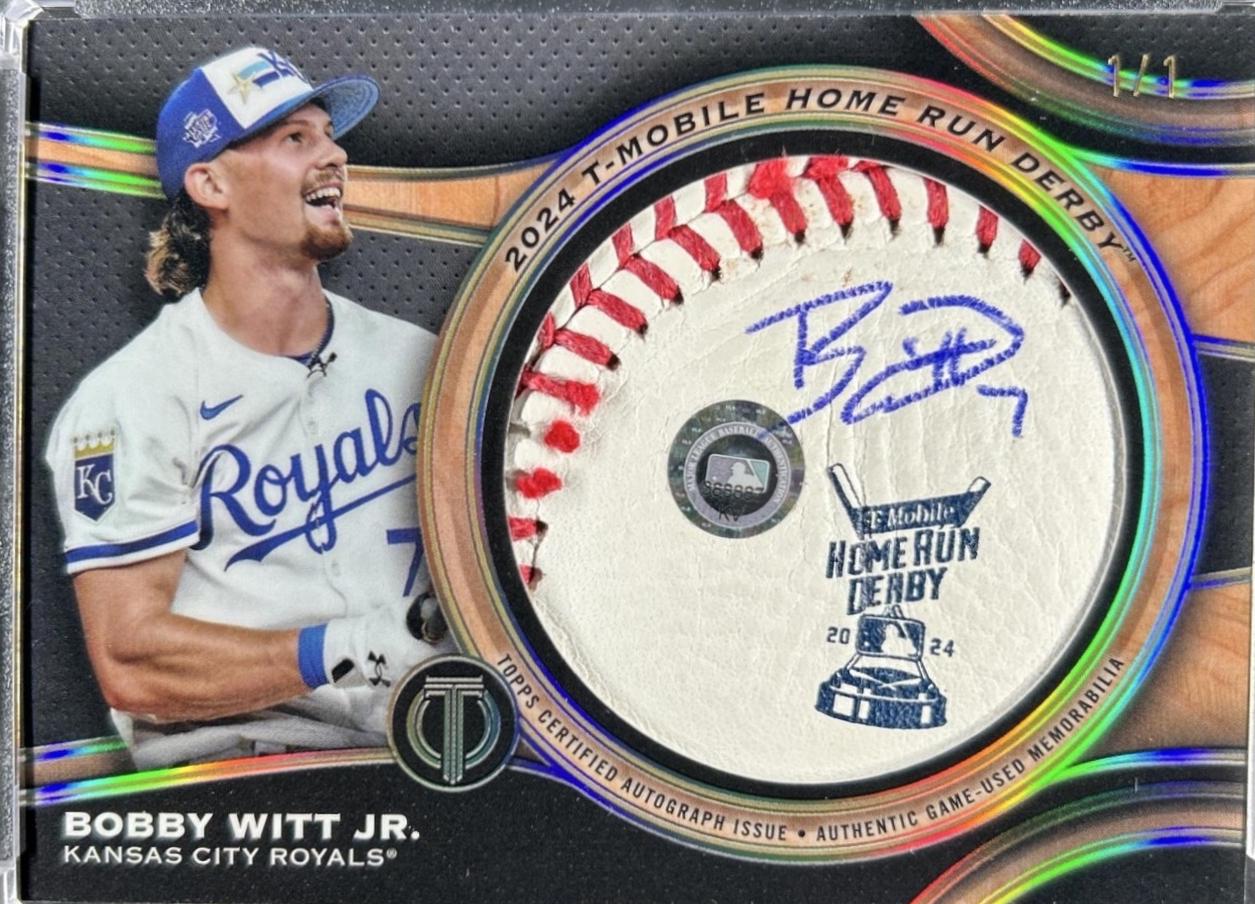 Bobby Witt Jr. #MJBA-BWJ