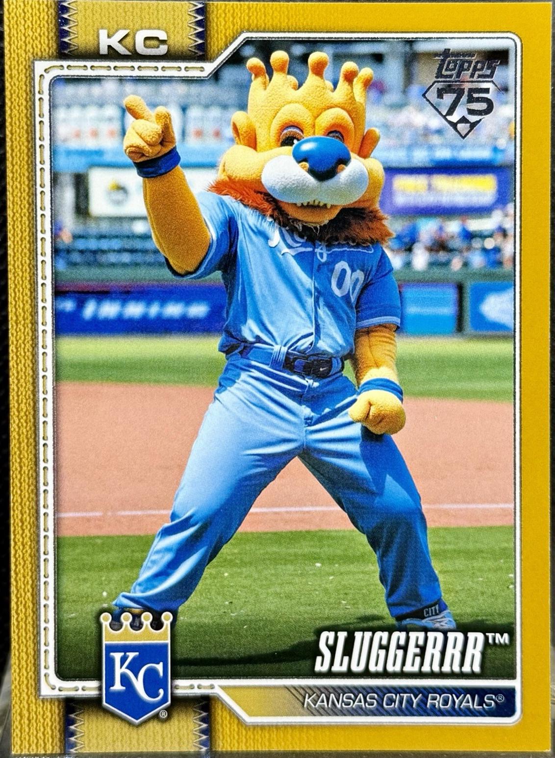 Sluggerrr [Gold] #M-9