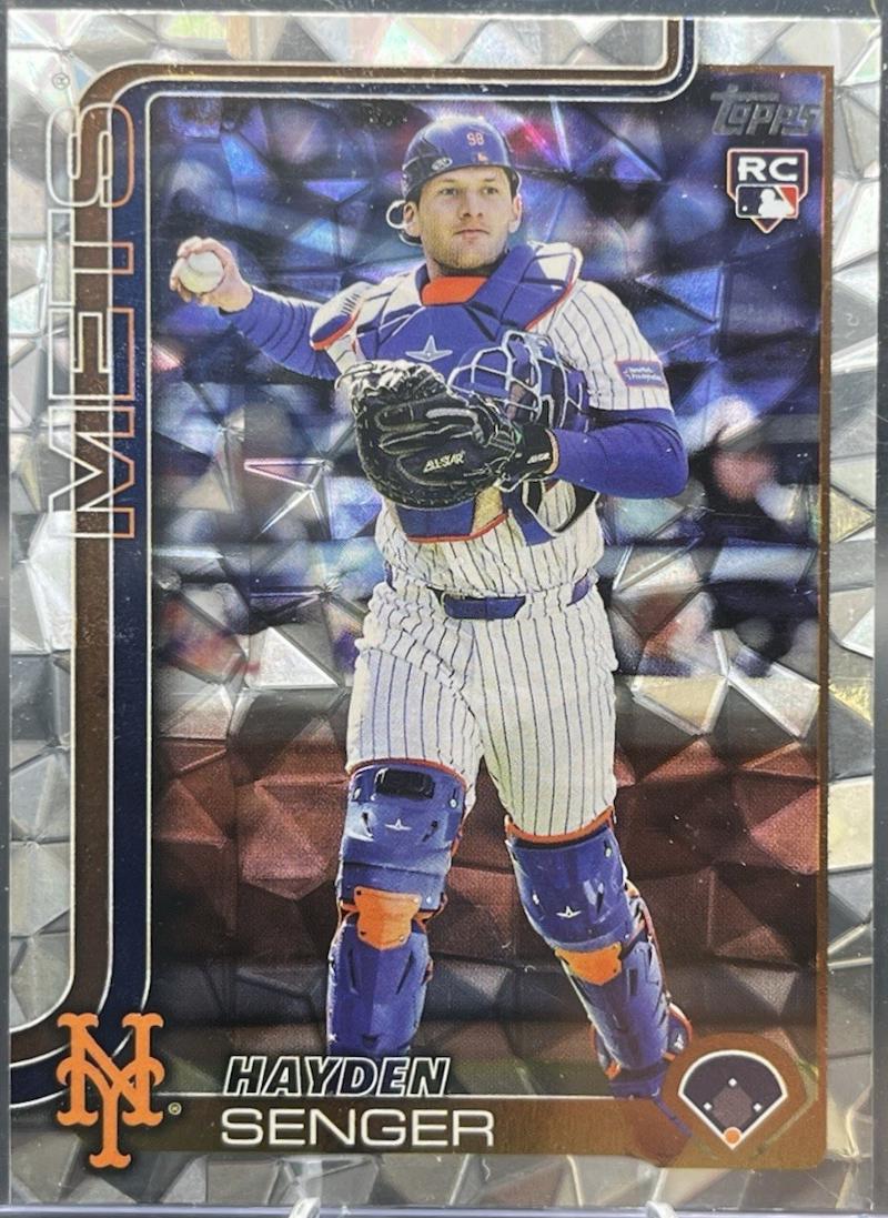 Hayden Senger [Diamante Foil] #US126