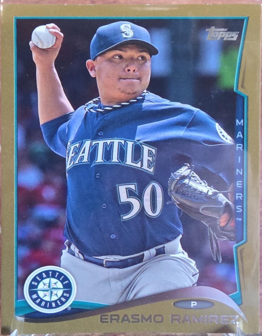 Erasmo Ramirez [Gold] #128