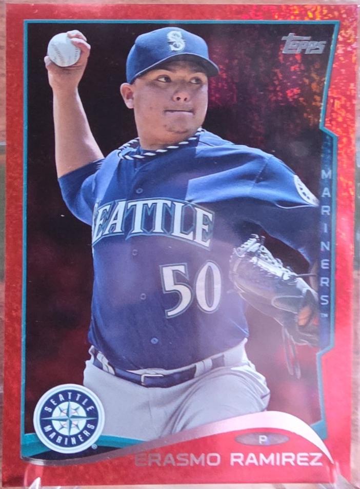 Erasmo Ramirez [Red Hot Foil] #128