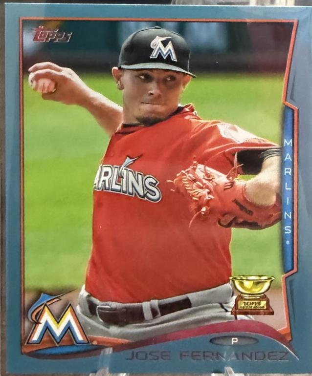 Jose Fernandez [Blue] #660