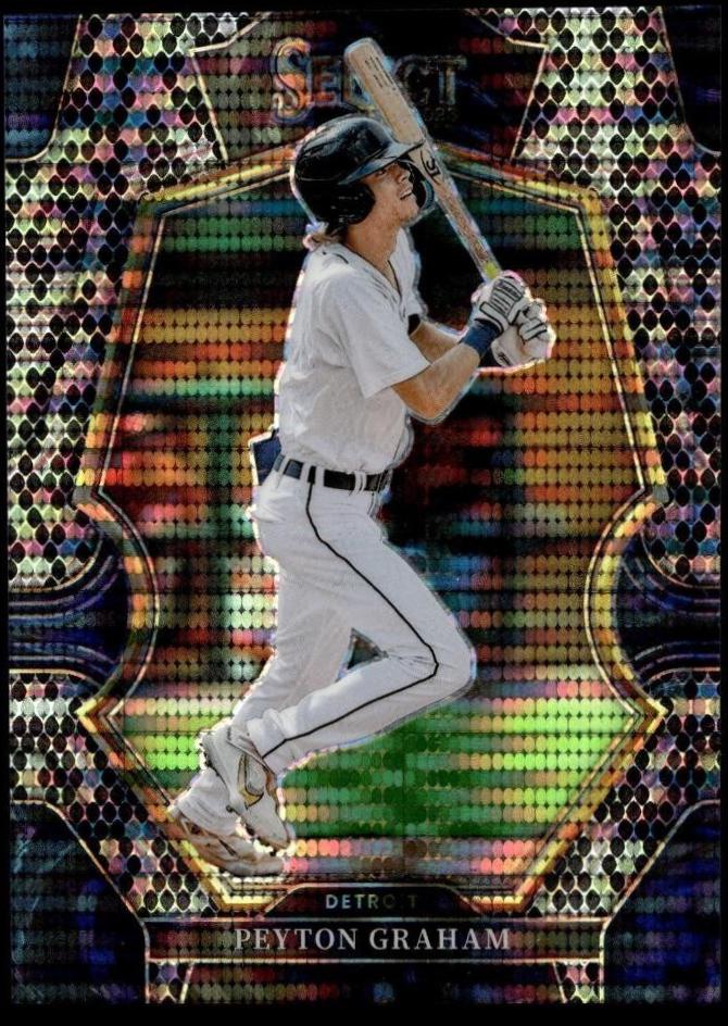 Peyton Graham [Black Snake Skin Pulsar] #123