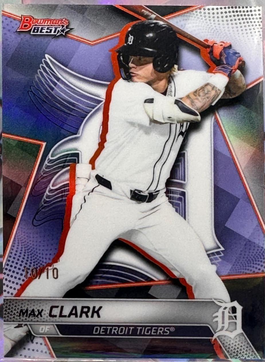 Max Clark [Black Refractor] #TP-1