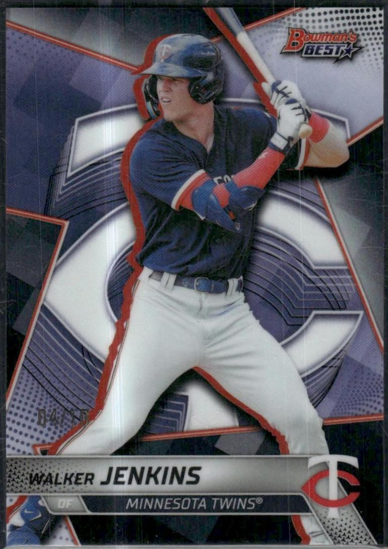 Walker Jenkins [Black Refractor] #TP-7