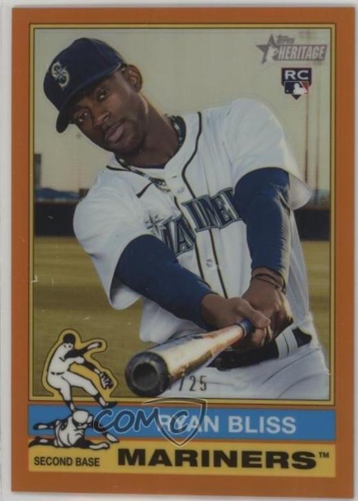 Ryan Bliss [Orange Chrome Variation] #16