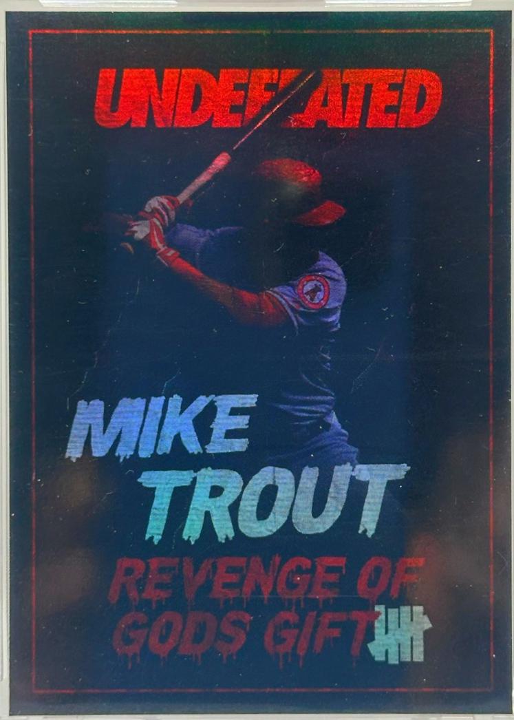 Mike Trout [Rainbow Foil] #464