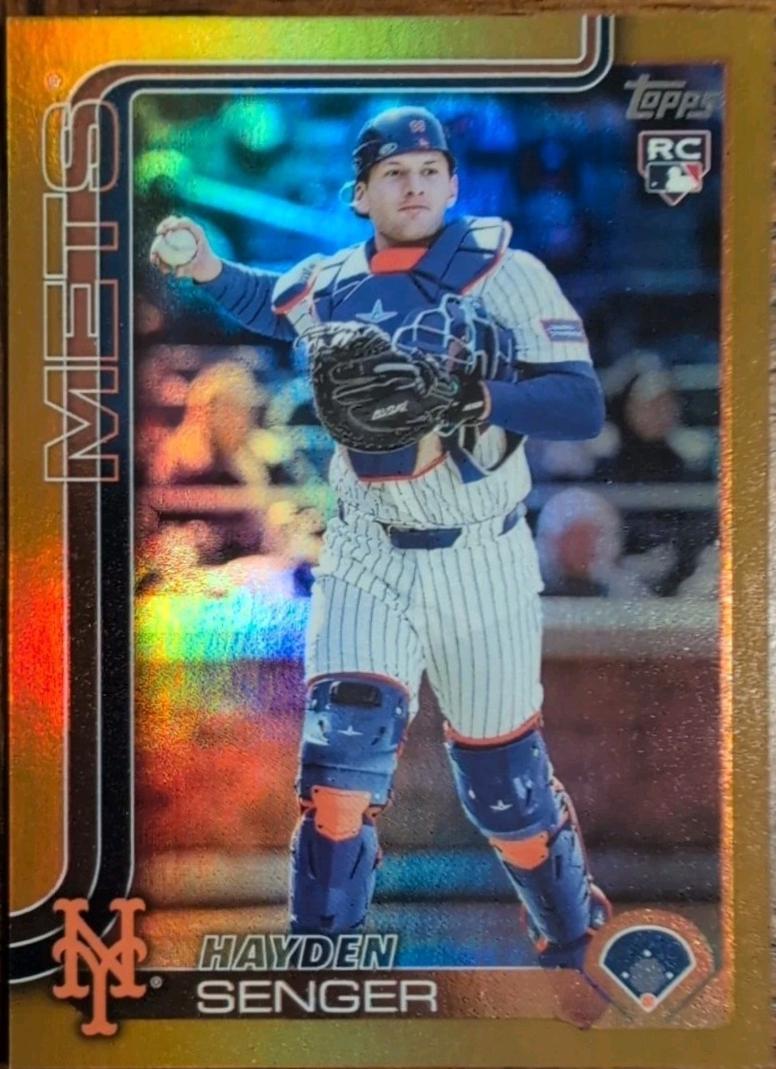 Hayden Senger [Gold Diamante Foil] #US126