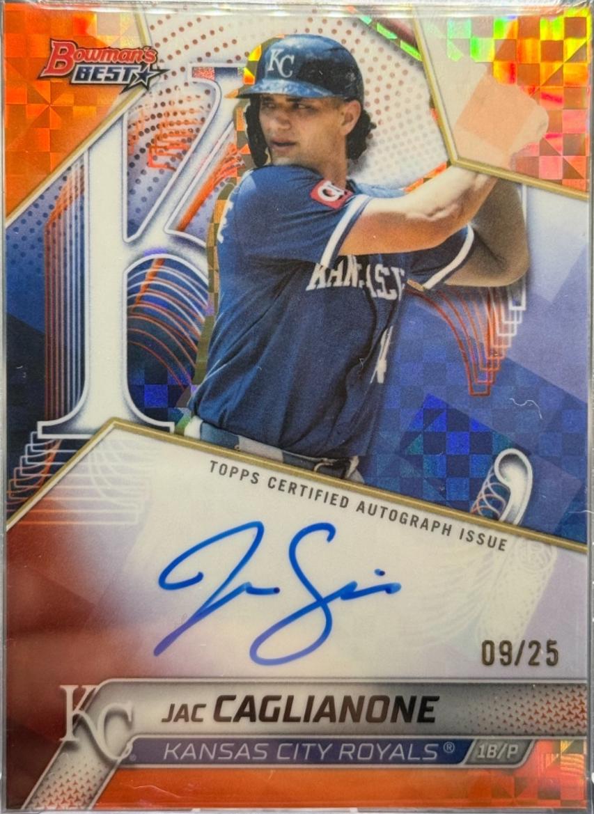Jac Caglianone [Orange X-Fractor] #B25-JC
