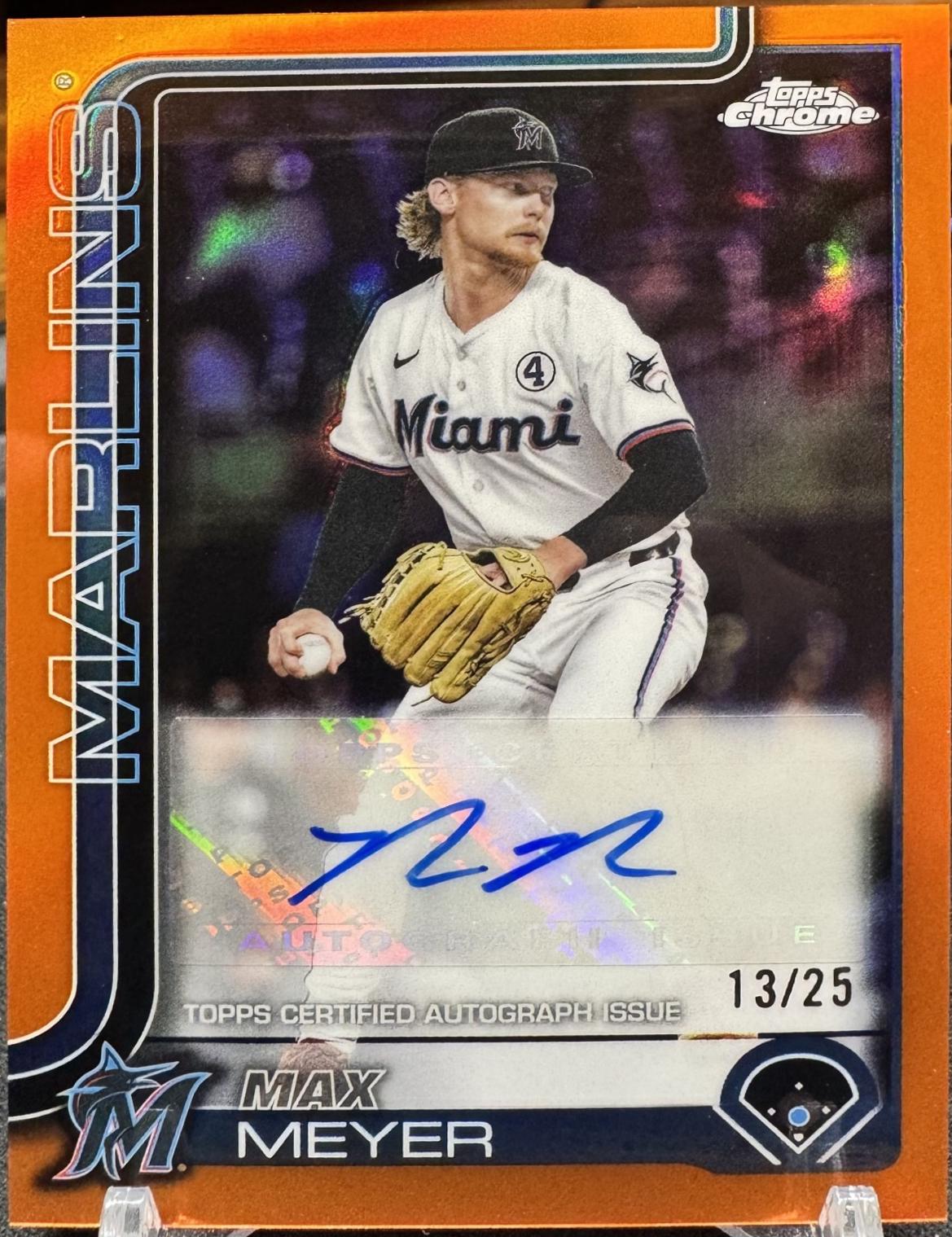 Max Meyer [Orange Refractor] #AC-MM