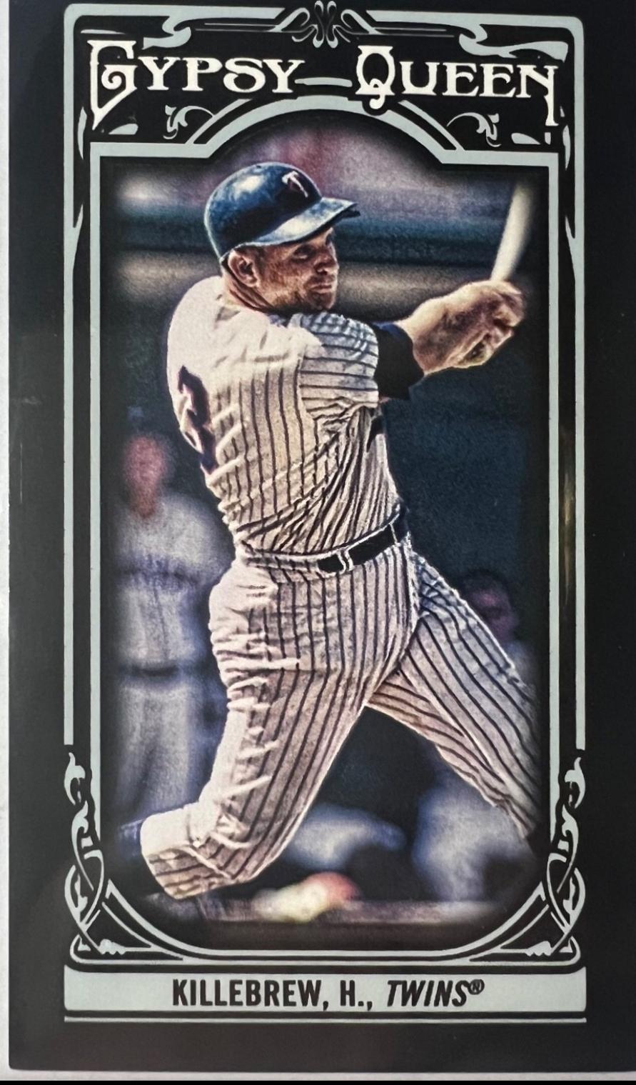 Harmon Killebrew [Mini Black] #240