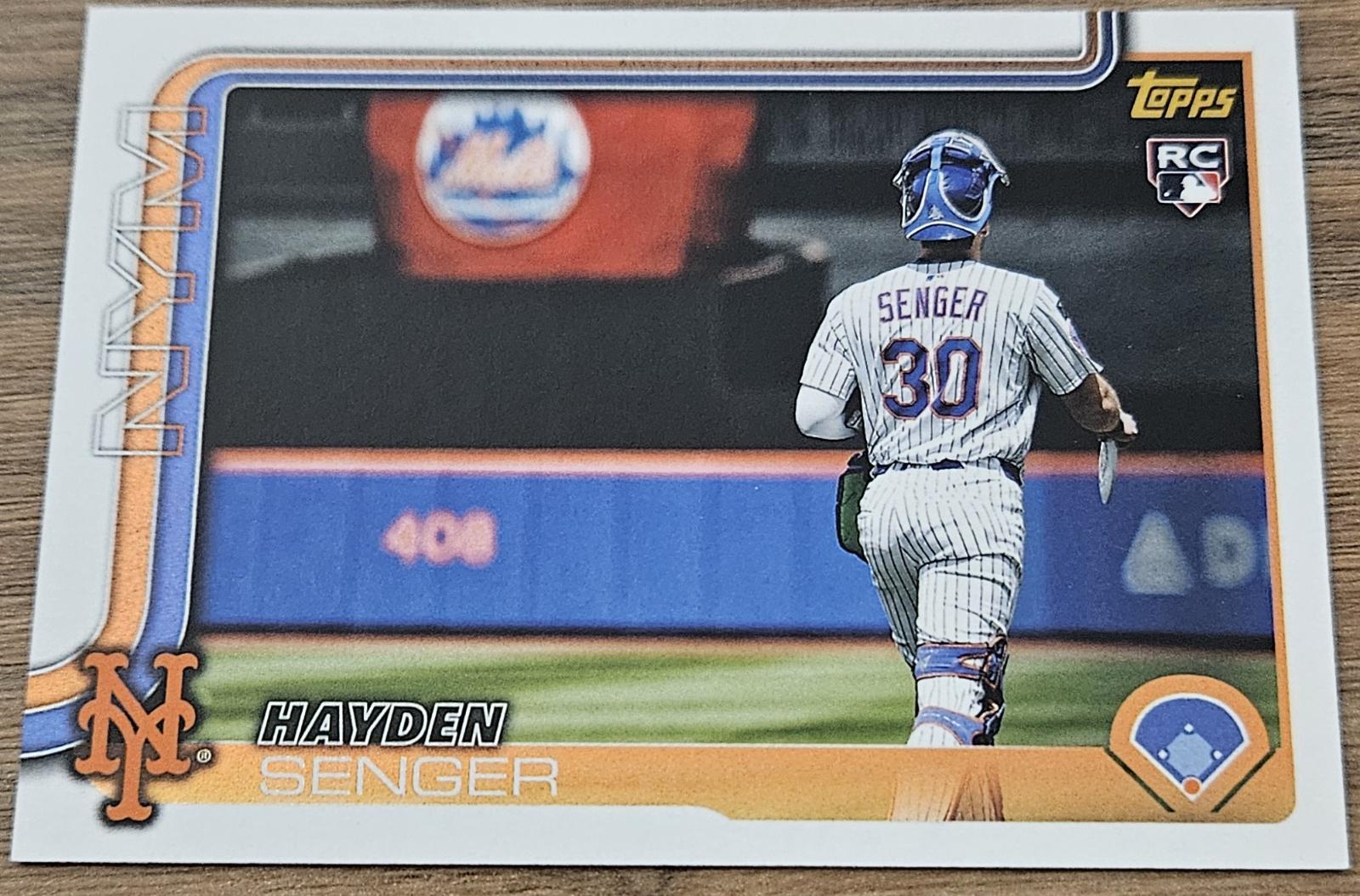 Hayden Senger [Golden Mirror] #US126