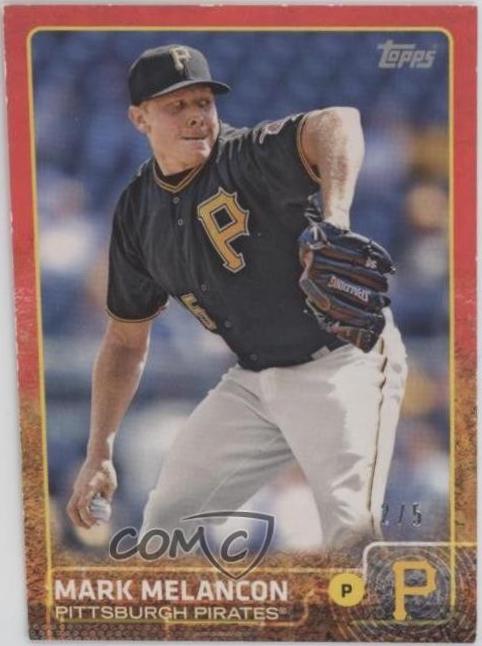 Mark Melancon [Red] #124