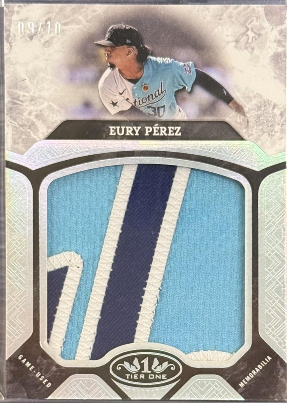 Eury Perez #PPR-EP