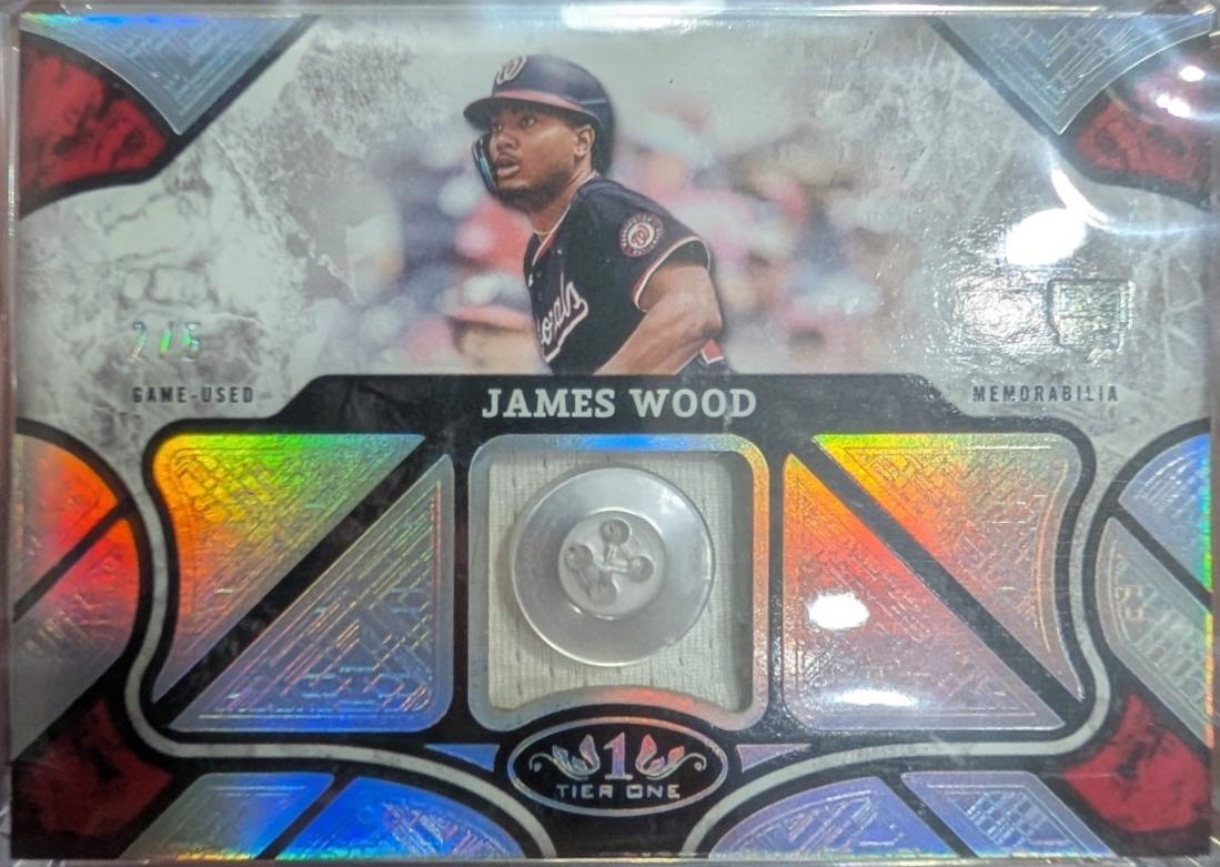 James Wood #T1R-JWO