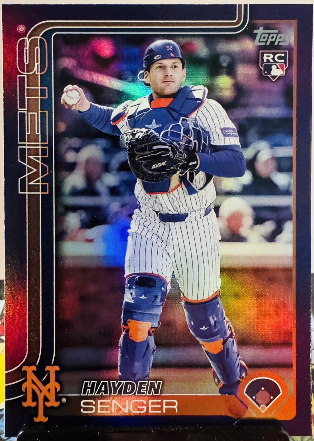 Hayden Senger [Holo Purple Foil] #US126