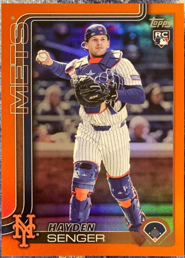 Hayden Senger [Orange Diamante Foil] #US126