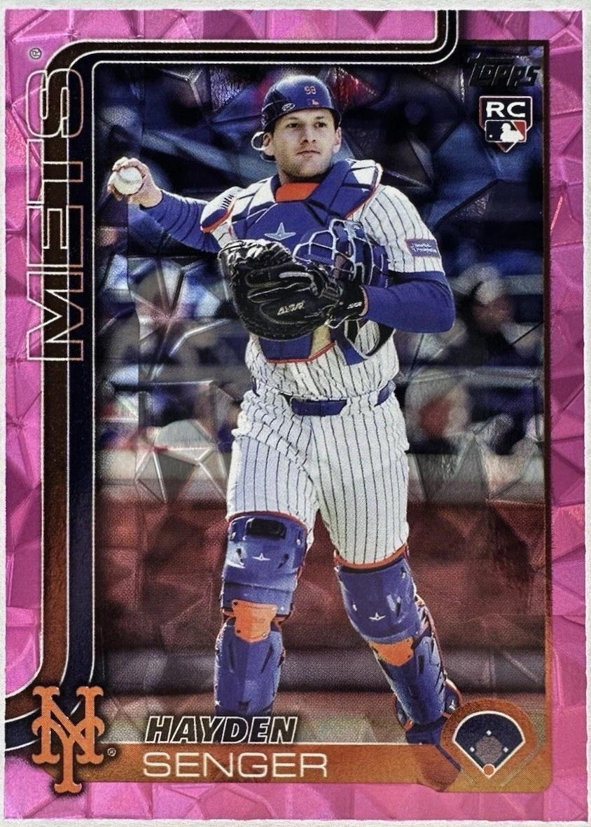 Hayden Senger [Pink Diamante Foil] #US126