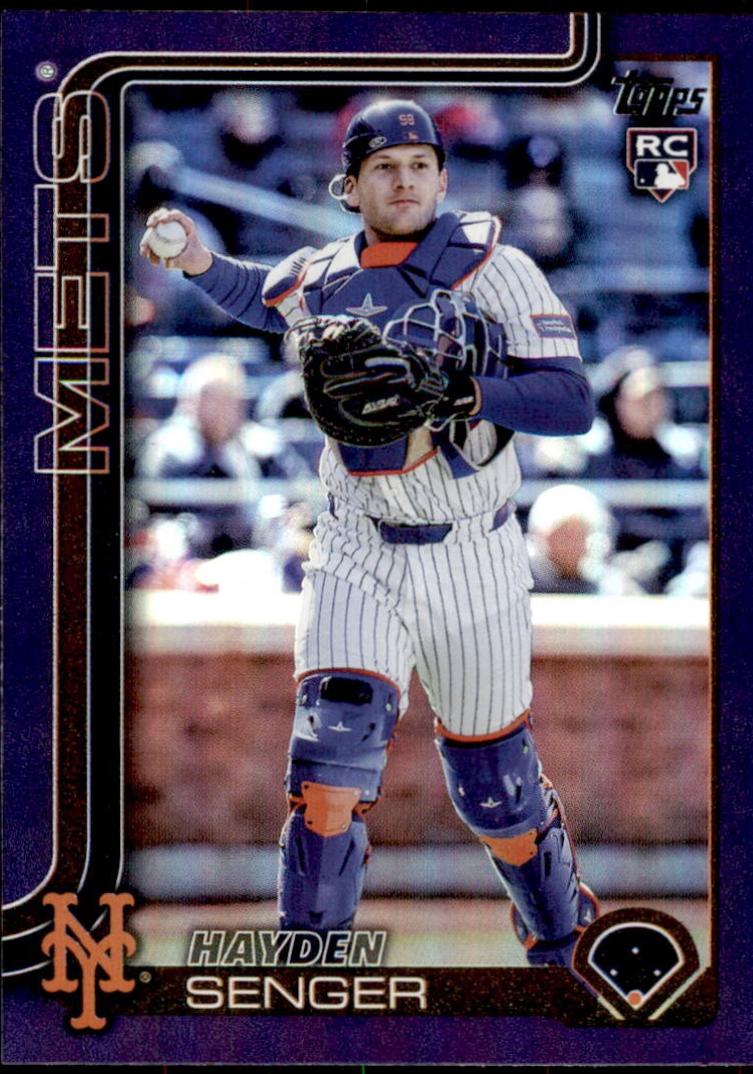 Hayden Senger [Purple Rainbow Foil] #US126