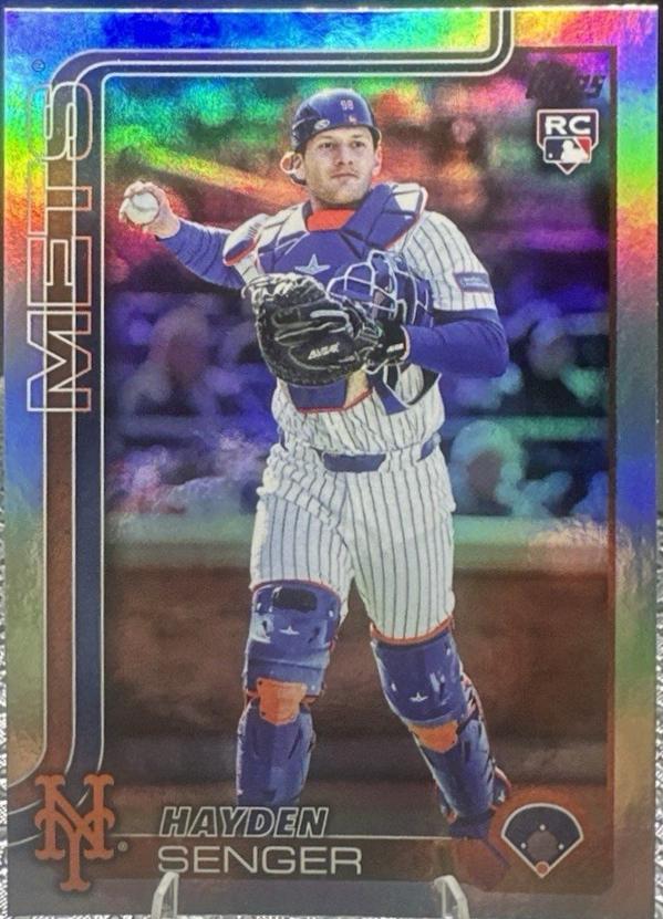 Hayden Senger [Rainbow Foil] #US126