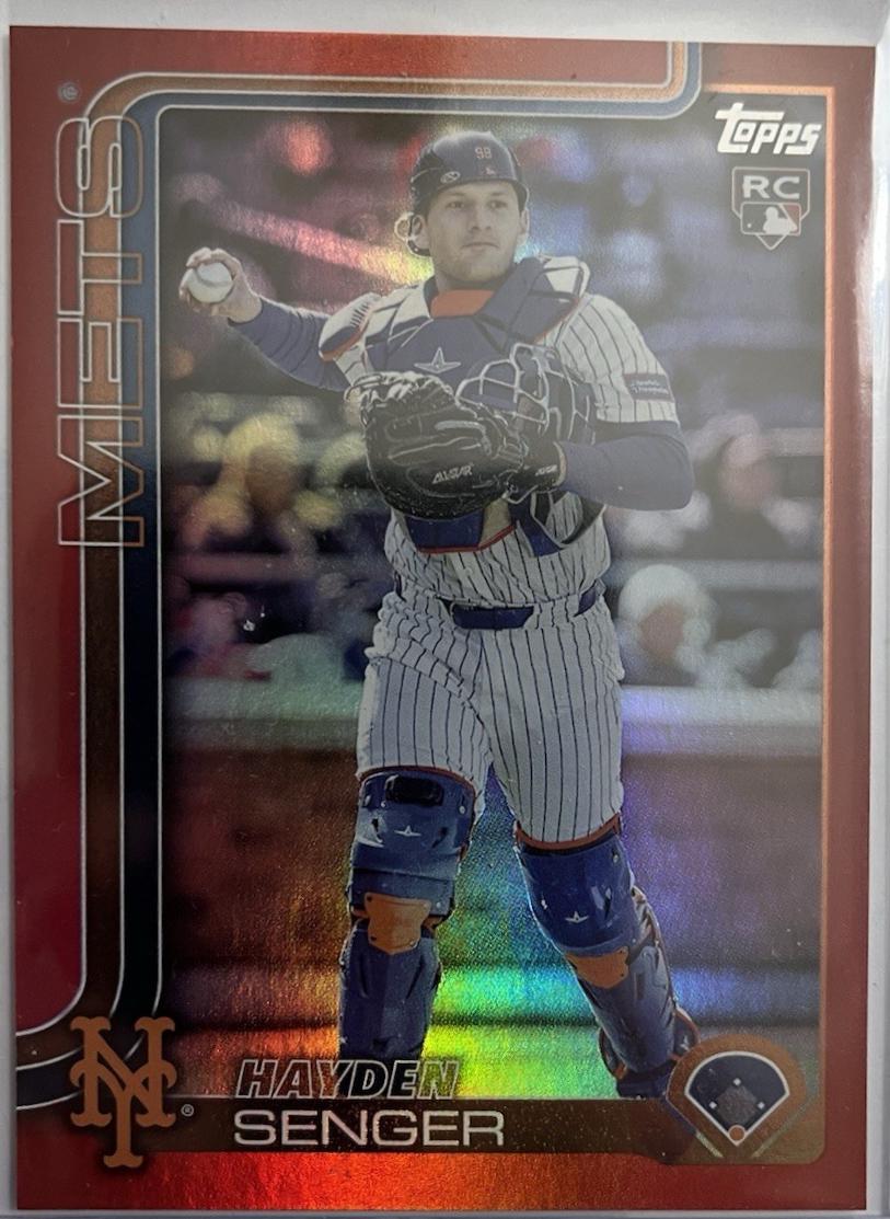 Hayden Senger [Red Diamante Foil] #US126