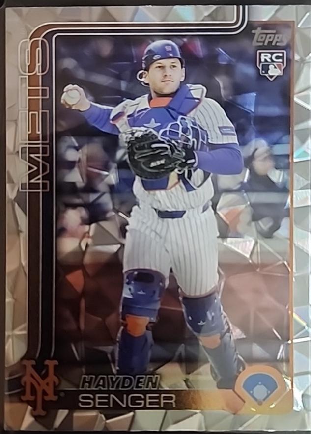 Hayden Senger [Silver Crackle Foil] #US126
