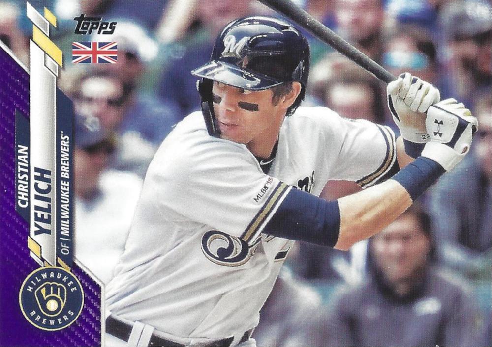 Christian Yelich [Purple] #72