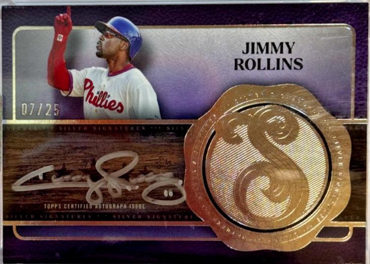 Jimmy Rollins [Purple] #FSS-JR