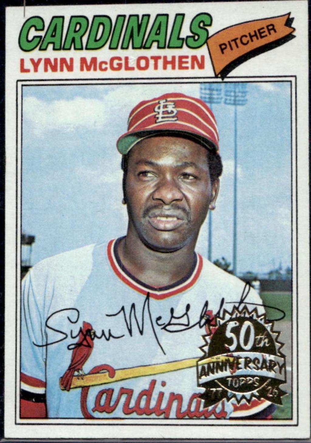 Lynn McGlothen #47