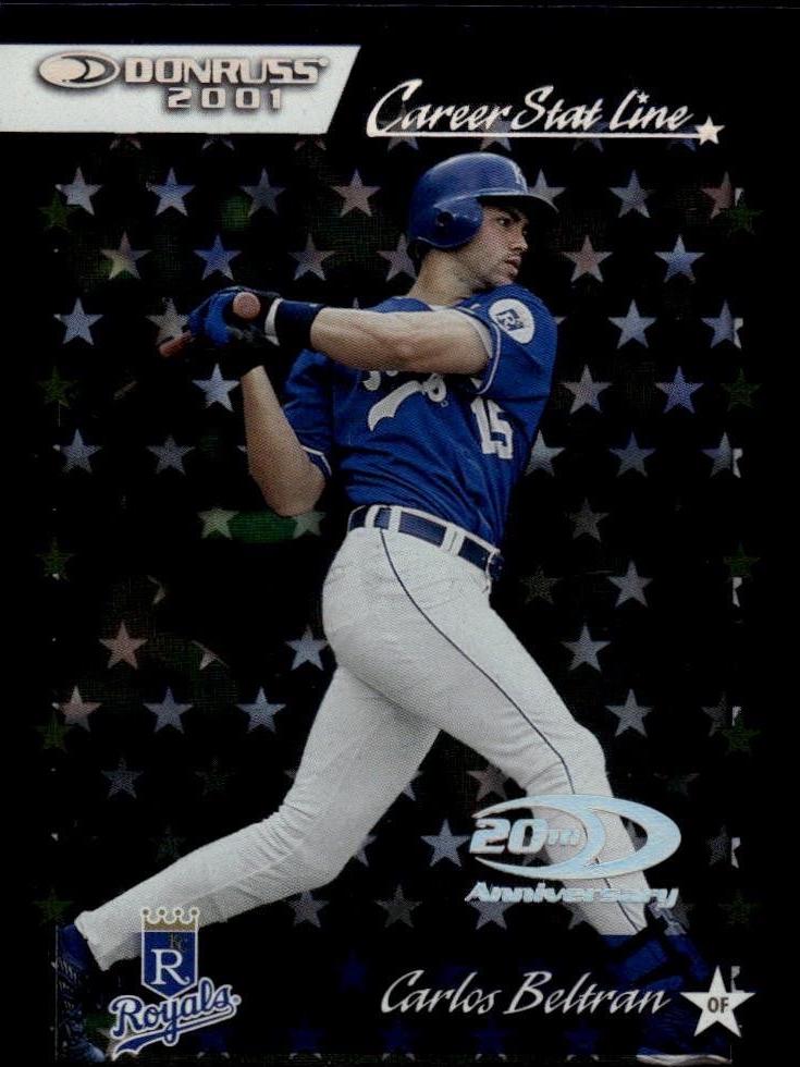Carlos Beltran [Stat Line Career] #71