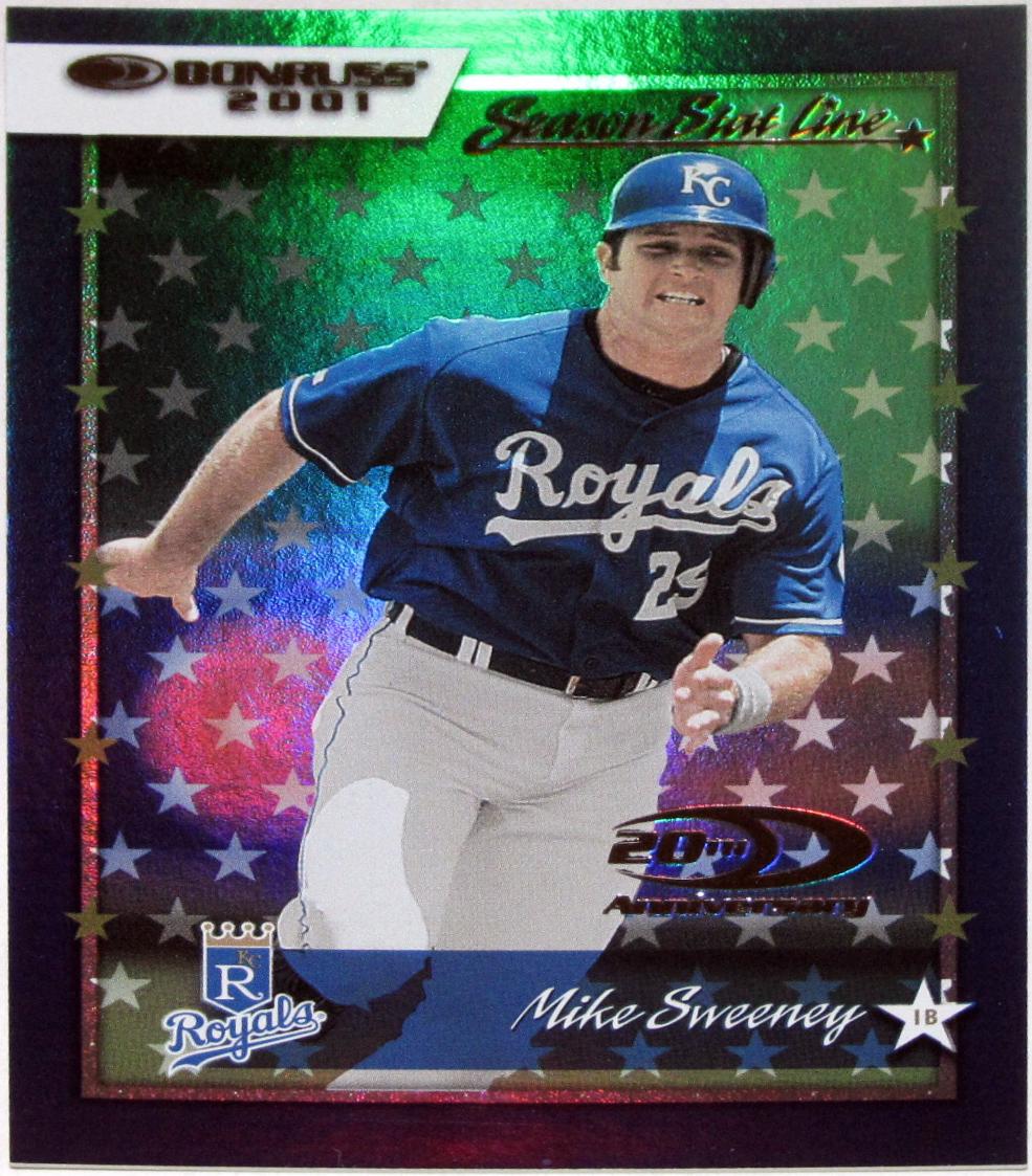 Mike Sweeney [Stat Line Season] #138