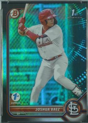 Joshua Baez [Black Foil] #BPPF-112