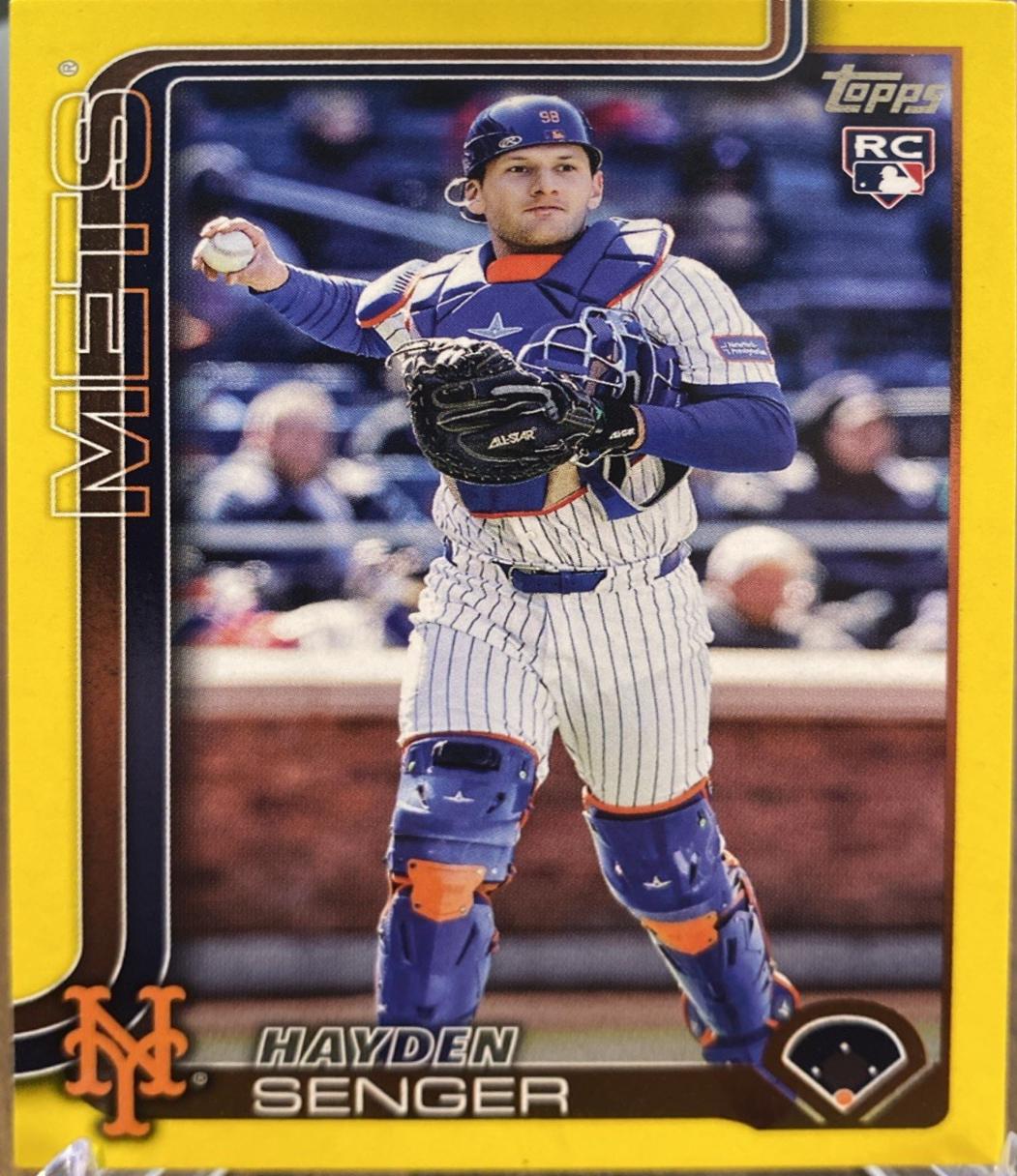 Hayden Senger [Yellow] #US126