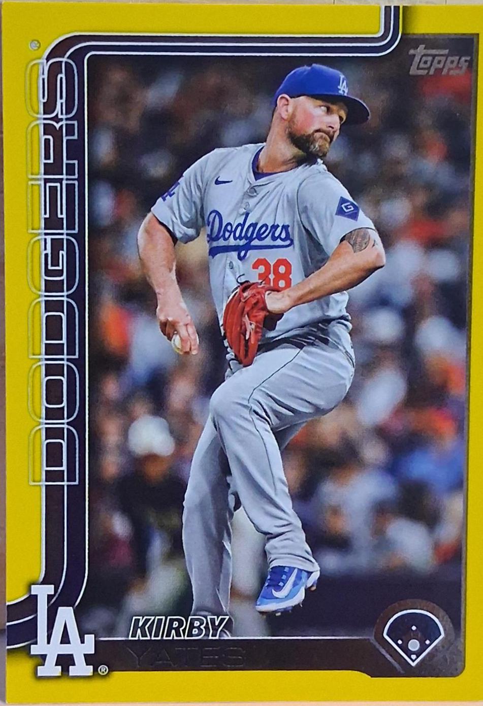 Kirby Yates [Yellow] #397