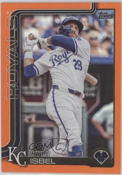 Kyle Isbel [Orange Rainbow Foil] #470