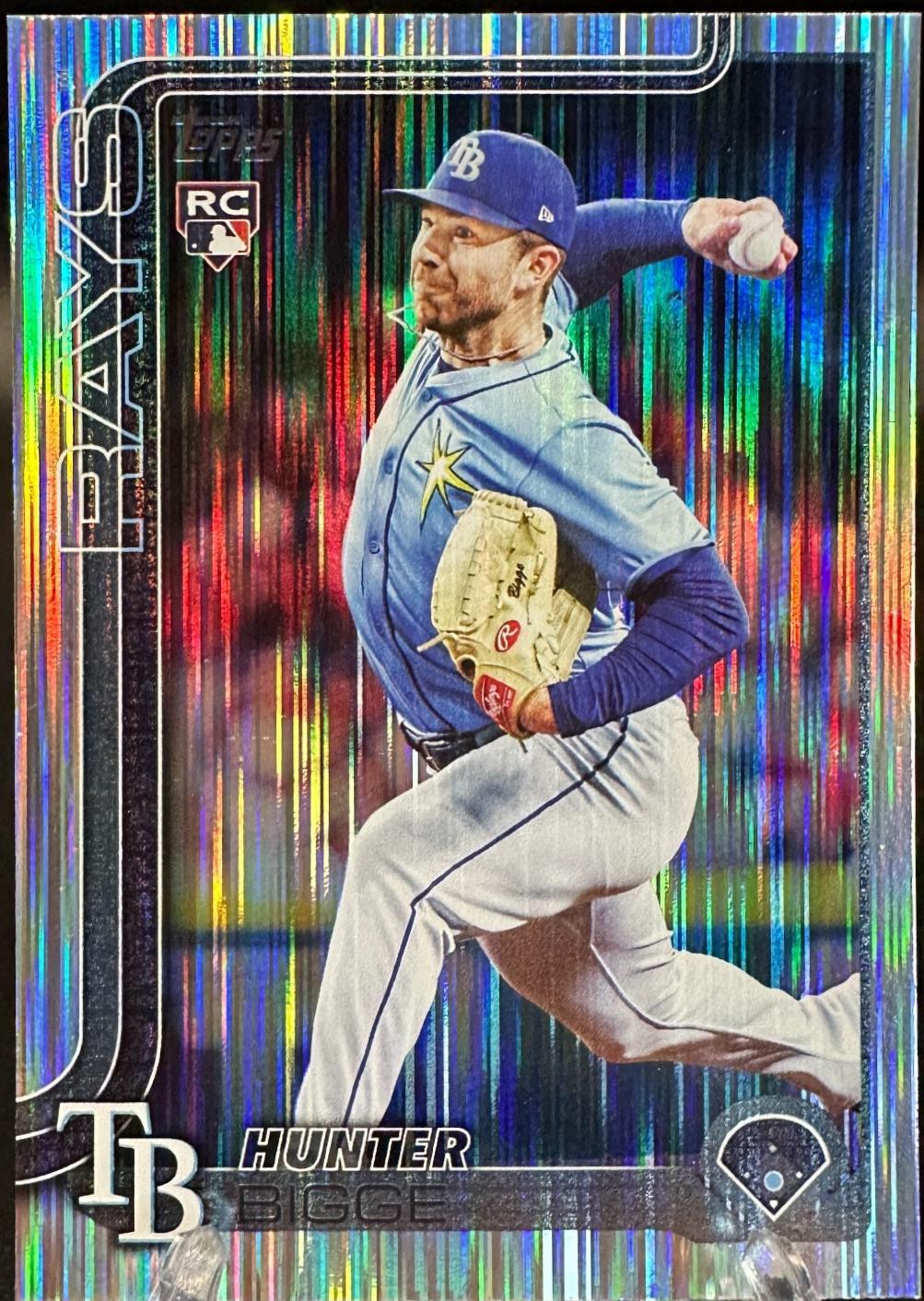 Hunter Bigge [Diamante Foil] #US231