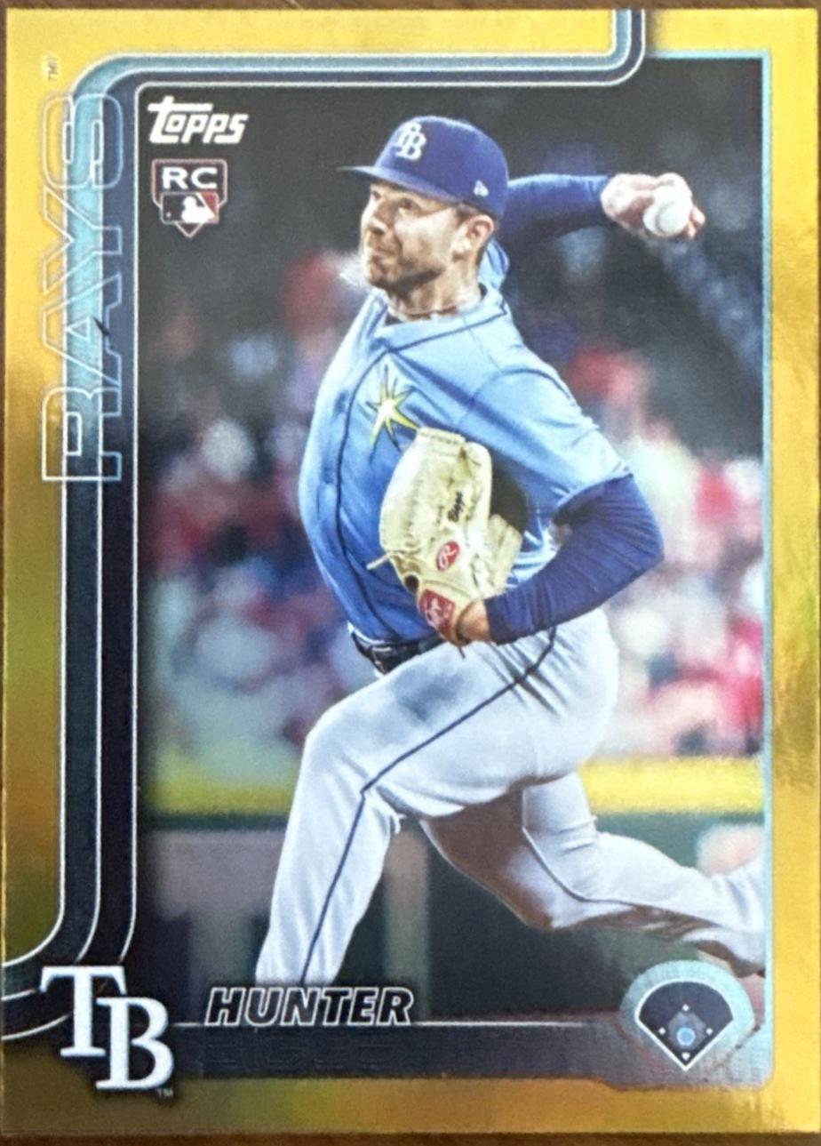 Hunter Bigge [Gold Diamante Foil] #US231
