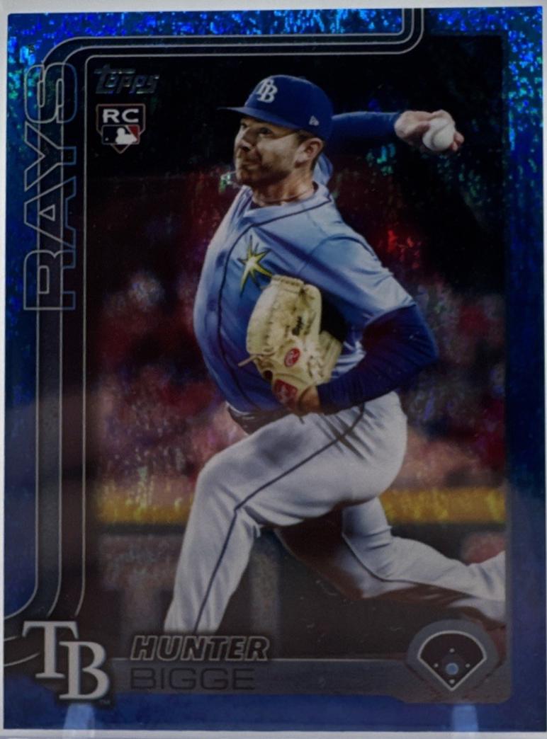Hunter Bigge [Holo Blue Foil] #US231