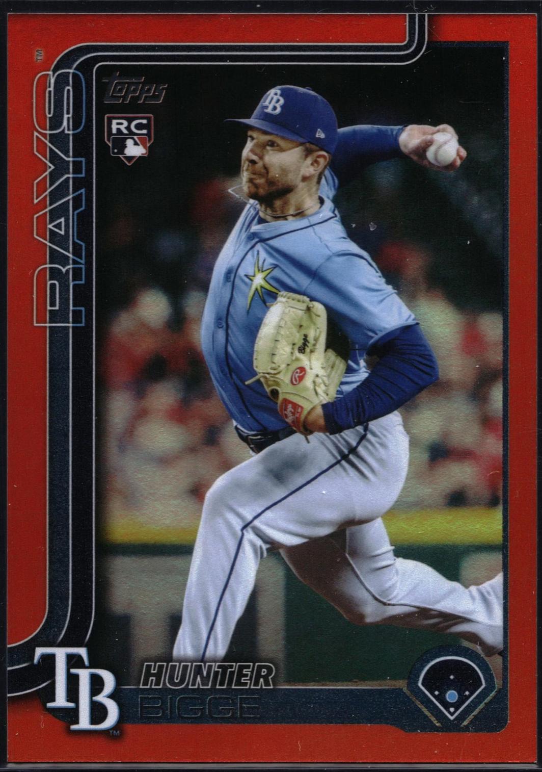 Hunter Bigge [Holo Orange Foil] #US231