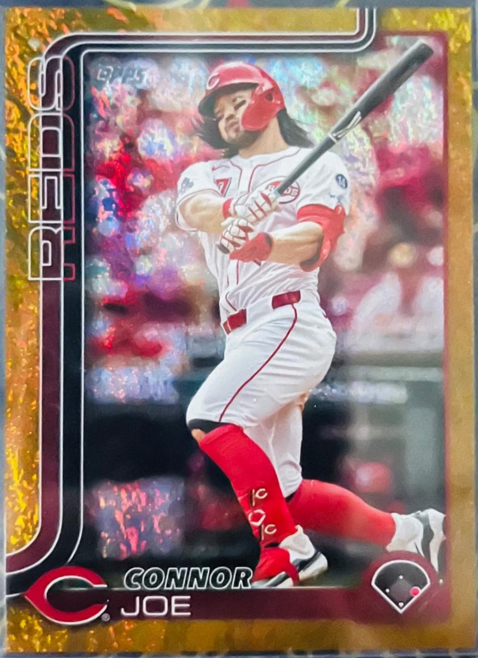 Connor Joe [Holo Gold Foil] #US58