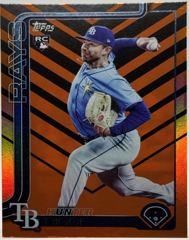 Hunter Bigge [Orange Diamante Foil] #US231
