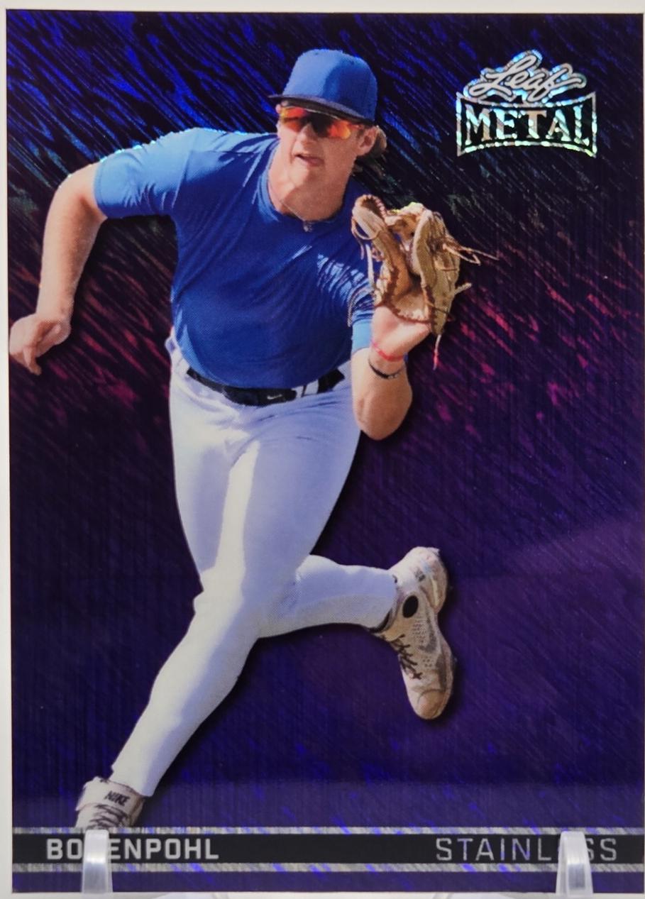Caden Bogenpohl [Shimmer Purple] #SB-10