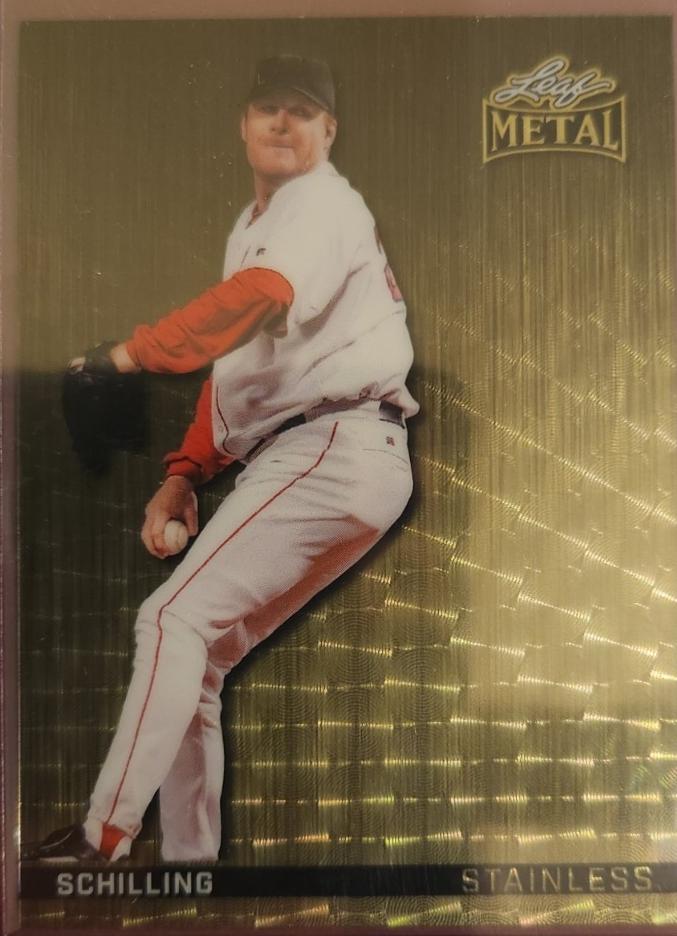 Curt Schilling [Super Prismatic Gold] #SB-16