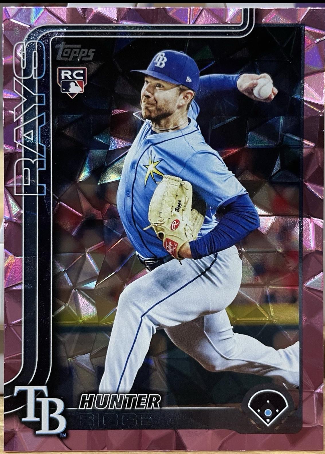 Hunter Bigge [Pink Diamante Foil] #US231