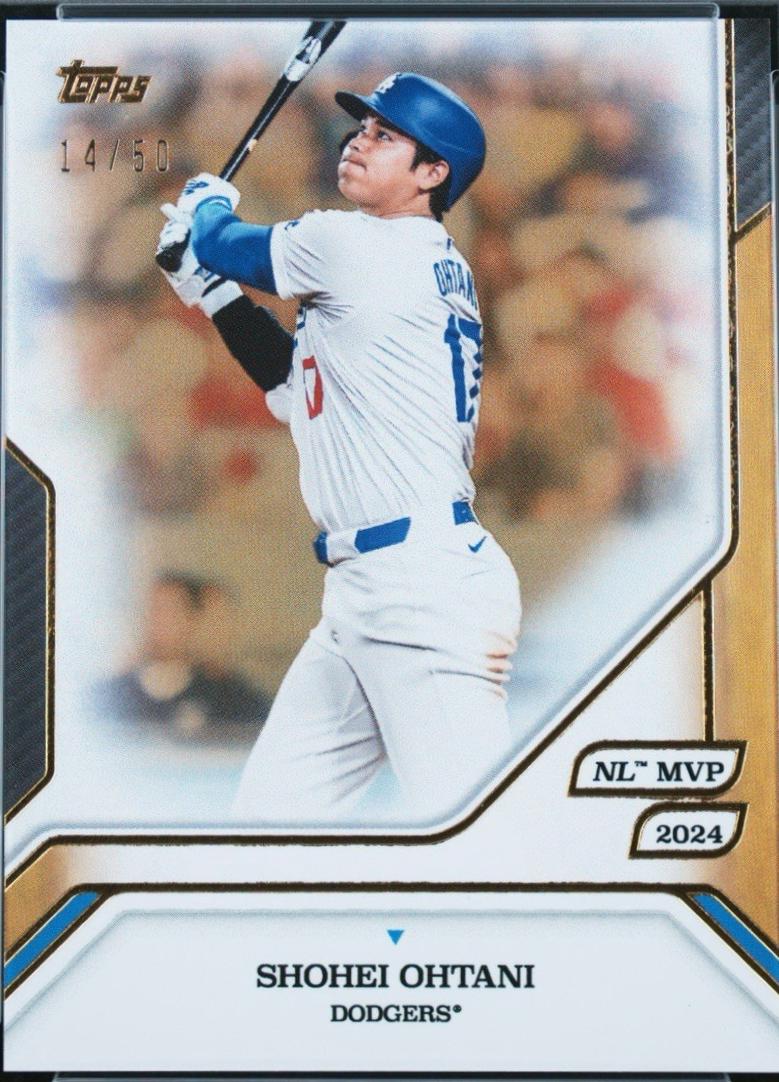Shohei Ohtani [Gold Foil] #16